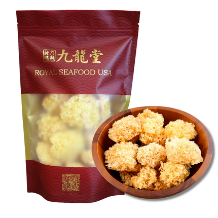 Hongo tremella silvestre de Zhangzhou (4 oz) - Sin azufre, 100% natural