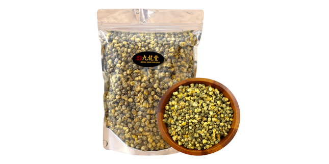 Premium Hangzhou Fetal Chrysanthemum Tea: Clears Liver, Brightens Eyes