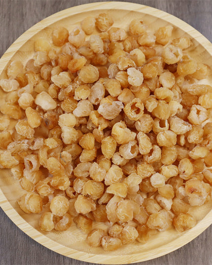 Longan deshidratado tailandés, grande y carnoso, sin azúcar añadido