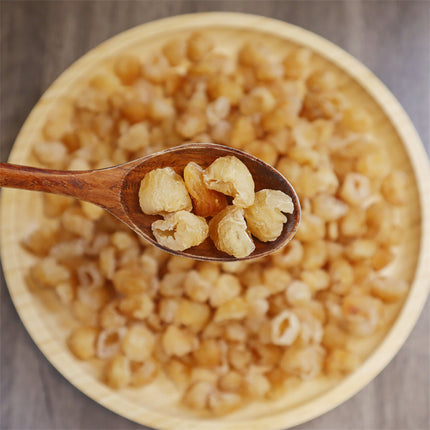 Longan deshidratado tailandés, grande y carnoso, sin azúcar añadido