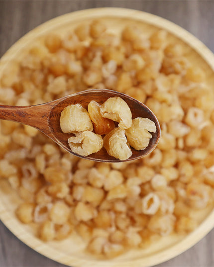 Longan deshidratado tailandés, grande y carnoso, sin azúcar añadido