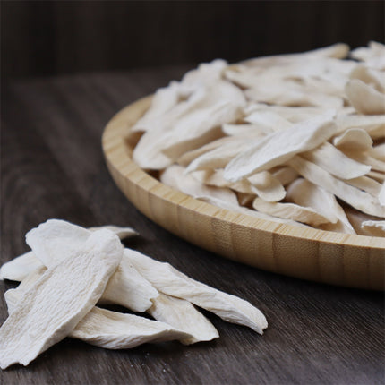 Inhame de ferro de Henan - Fortalece o baço e o estômago, puro e natural, sem enxofre