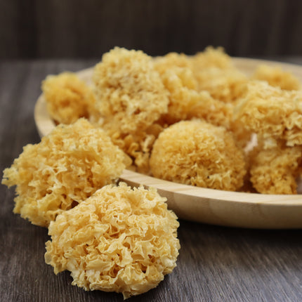 Hongo tremella silvestre de Zhangzhou (4 oz) - Sin azufre, 100% natural