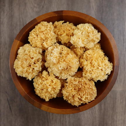 Hongo tremella silvestre de Zhangzhou (4 oz) - Sin azufre, 100% natural