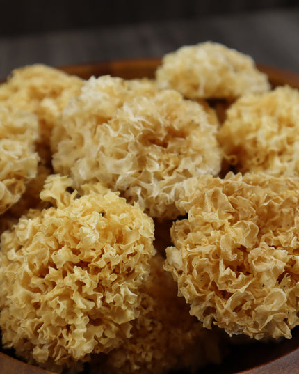 Wild Small Bloom Zhangzhou Snow Fungus, Sulfur-Free, Pure Natural Snow Fungus 4oz