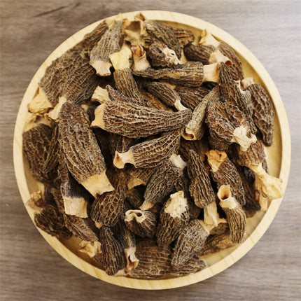 中号羊肚菌半磅 煲汤火锅必备好物 一袋装