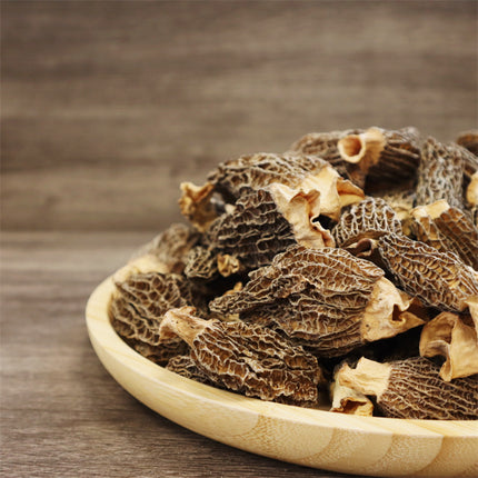 中号羊肚菌半磅 煲汤火锅必备好物 一袋装