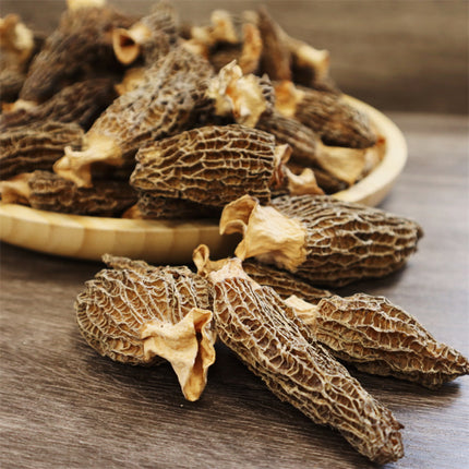 中号羊肚菌半磅 煲汤火锅必备好物 一袋装