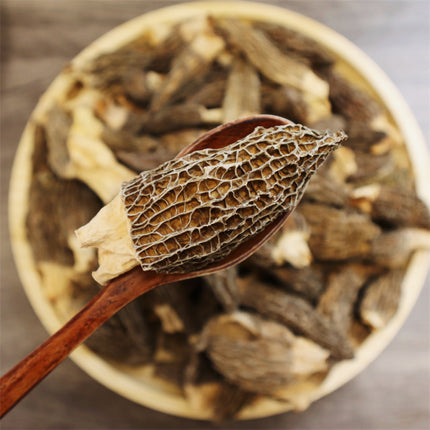 中号羊肚菌半磅 煲汤火锅必备好物 一袋装