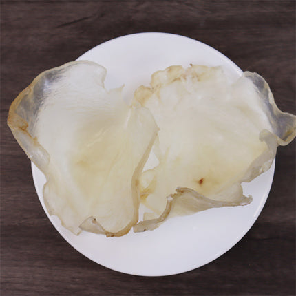 野生南美蝴蝶胶 鱼胶(特大号)一磅装 6-8片左右 煲汤圣品花胶