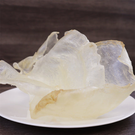 野生南美蝴蝶胶 鱼胶(特大号)一磅装 6-8片左右 煲汤圣品花胶