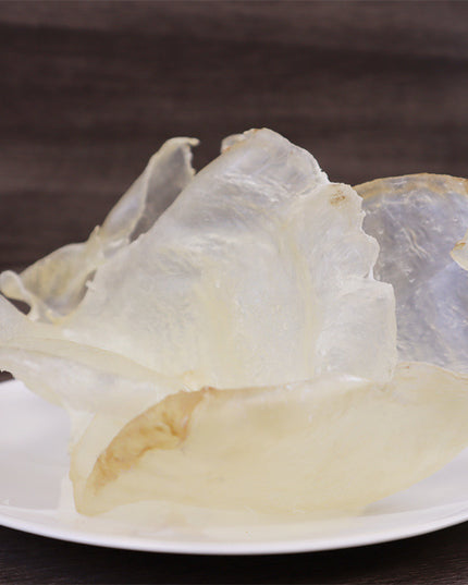 Wild South American Butterfly Fish Maw (Extra Large) 1 lb, approx. 6-8 pieces