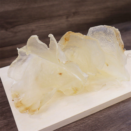 野生南美蝴蝶胶 鱼胶(特大号)一磅装 6-8片左右 煲汤圣品花胶
