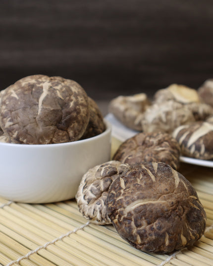 Setas flor de té 170g, ideales para sopa, 100% naturales