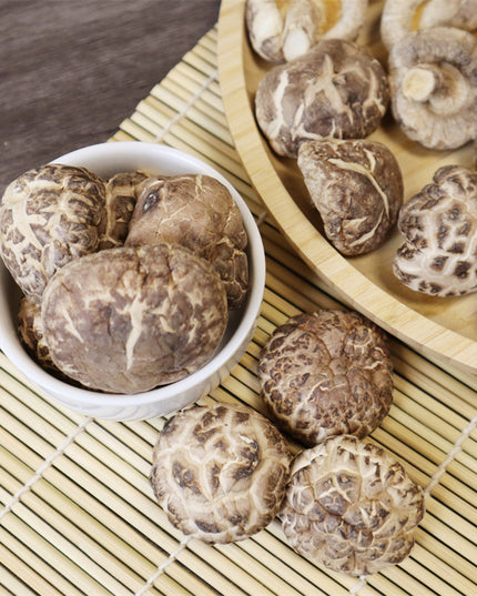 Setas flor de té 170g, ideales para sopa, 100% naturales