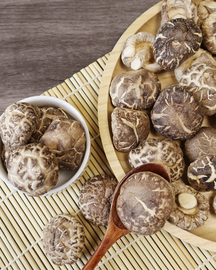 Setas flor de té 170g, ideales para sopa, 100% naturales