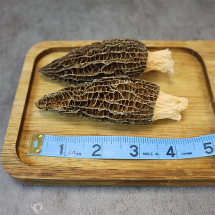 Large Dried Morels Mushroom 85g, Great for Soups, 100% All-Natural
