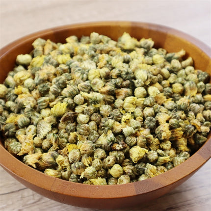 Premium Hangzhou Fetal Chrysanthemum Tea: Clears Liver, Brightens Eyes