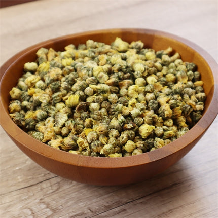 Premium Hangzhou Fetal Chrysanthemum Tea: Clears Liver, Brightens Eyes