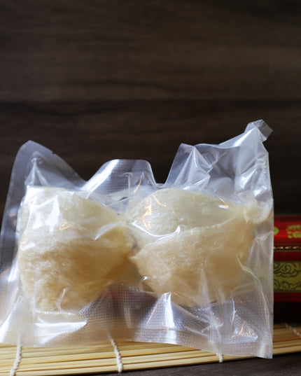 Indonesia All-Natural Premium Super White Bird's Nest 50g Sampler Pack - Highest Grade Whole Nests