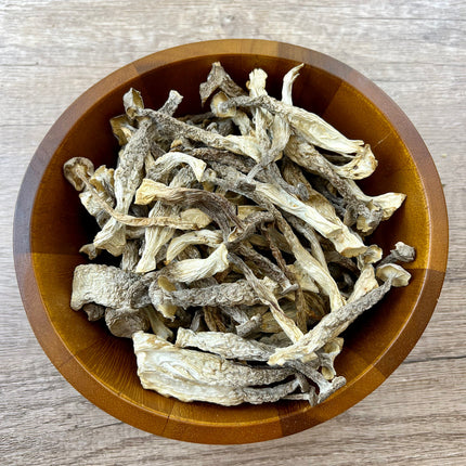 特级鹿茸菇 煲汤必备口感脆嫩
