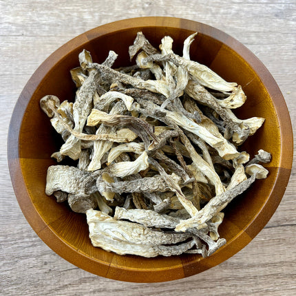 特级鹿茸菇 煲汤必备口感脆嫩