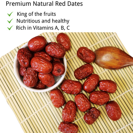 Xinjiang Large Red Dates: Thin Skin, Thick Flesh, Small Pit