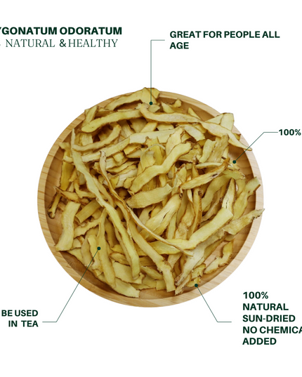  Premium sulfur-free Yuzhu strip Polygonatum Odoratum Yuzhu 8oz