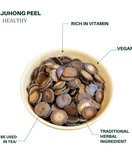 Huazhou Huajuhong Slices 8oz For Phlegm and Cough, a Daily Essential for Brewing Tea