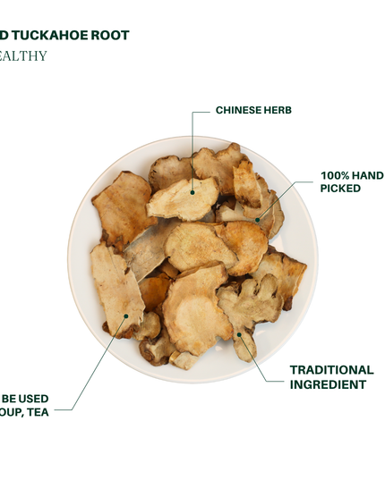 Sarsaparilla Root, Dried, Soup Ingredient, 8oz