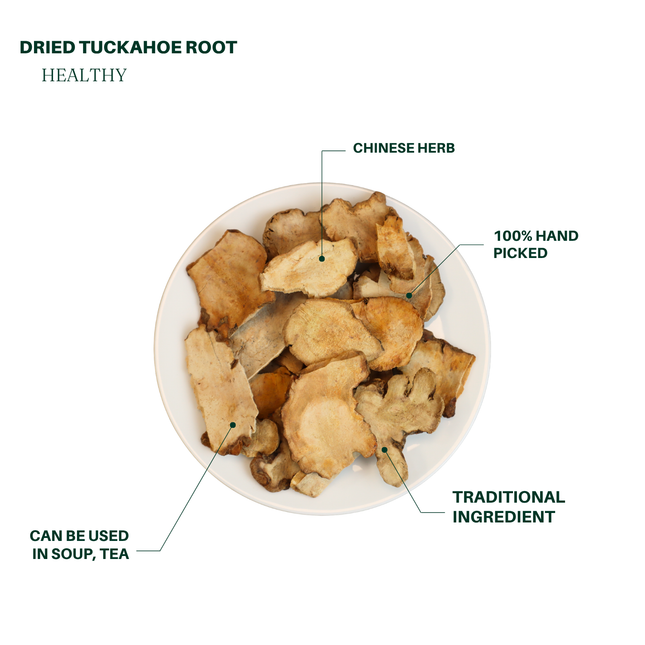 Sarsaparilla Root, Dried, Soup Ingredient, 8oz
