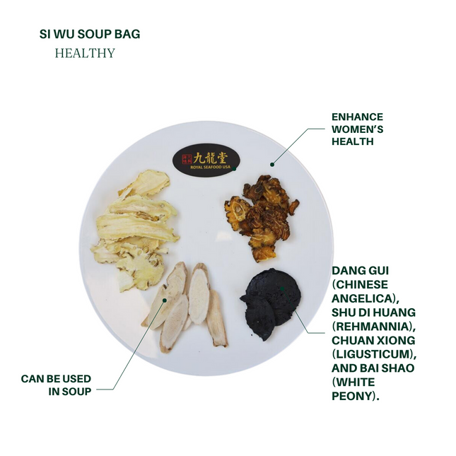Siwu Soup Herbal tea