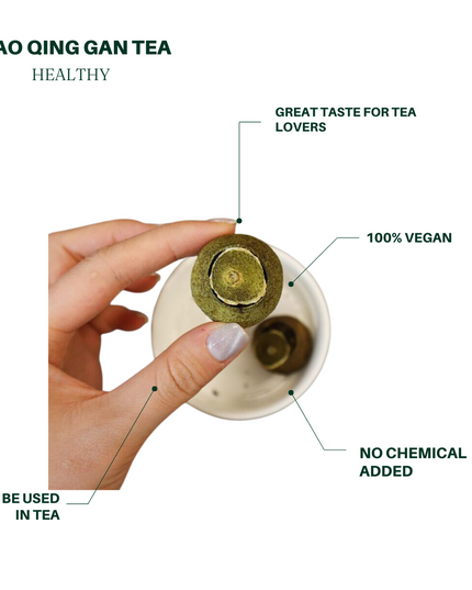 Té de mandarina con dendrobium candidum, 20 unidades. Protege el estómago y elimina la grasa.
