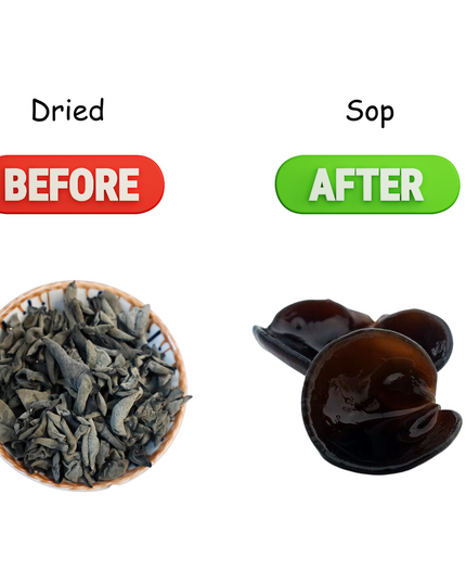 Orejitas de ratón (hongos negros) de especialidad de Dongbei, 225 g, oreja de nube, hongo negro seco