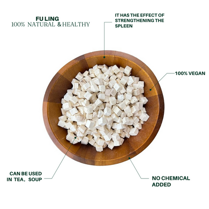 Premium Natural Dried Poria