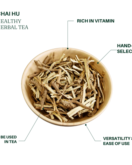 Bupleurum 4oz Lesser Bupleurum, herbal tea, flower tea