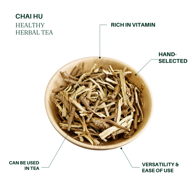 Bupleurum 4oz Lesser Bupleurum, herbal tea, flower tea