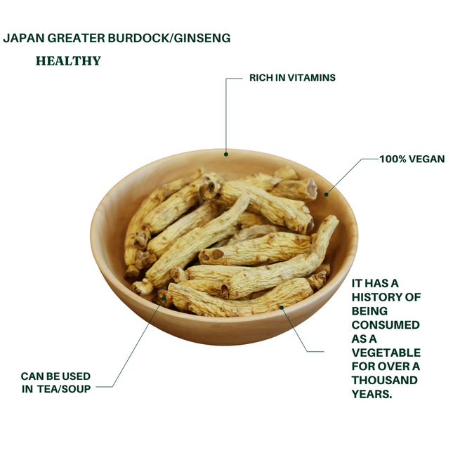 Japanese Toyo Ginseng4oz Dampness-Dispelling, Spleen-Strengthening