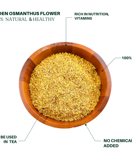 All-Natural Top-Grade Golden Osmanthus 4oz