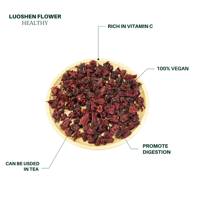 Roselle Tea for Cleansing Blood Vessels, Beauty 56g