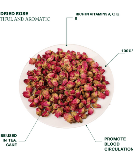 特级大朵玫瑰花茶 美容养颜 4oz 花茶