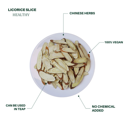 Chinese Herb Licorice Slices 225g