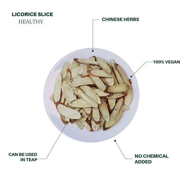 Chinese Herb Licorice Slices 225g