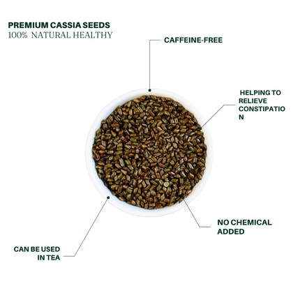 Té de cassia para aclarar el hígado y mejorar la visión 340g