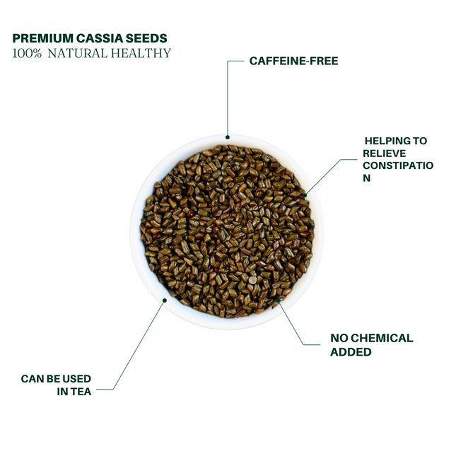 清肝明目决明子 340g 泡茶喝