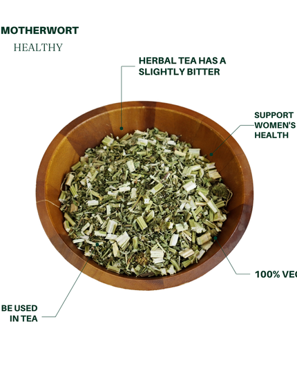 Té de hierbas Madreperla 4oz para regular la menstruación irregular, la dismenorrea y la amenorrea
