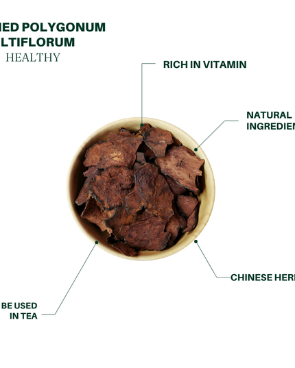 中药材 制何首乌4oz 滋补养发泡茶煲汤