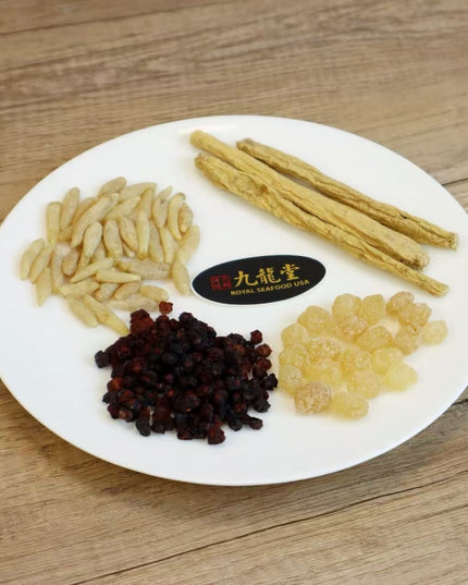 Bolsitas de té Shengmai Yin (Té tónico de la vitalidad) — Tonifica el Qi y nutre el Yin con Codonopsis, Ophiopogon y Schisandra