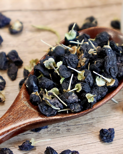 Goji negro, listo para comer, no necesita lavado, 225g