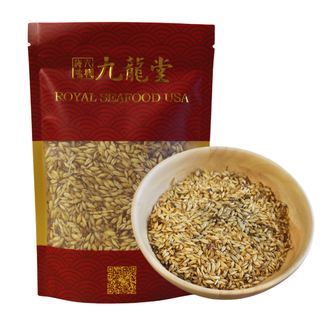 炒麦芽 中药材 健脾开胃 退乳消胀 4oz